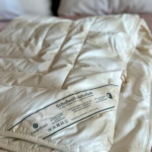 Übergangs-Schurwolldecke, 135 x 200 cm