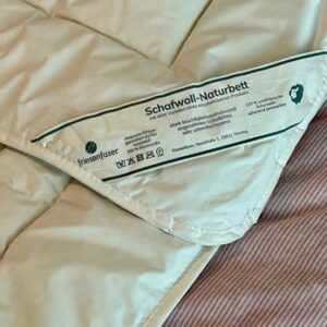 Übergangs-Schurwolldecke, 155 x 220 cm