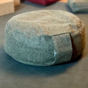 Meditations-Kissen aus Schurwoll-Loden