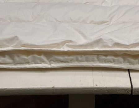 Sommer-Schurwolldecke, 155 x 220 cm – Bild 4