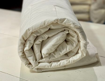 Sommer-Schurwolldecke, 155 x 220 cm – Bild 5