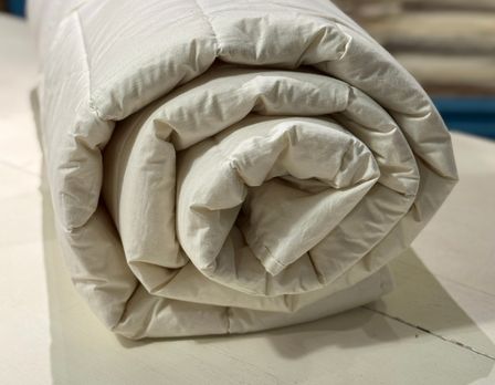 Übergangs-Schurwolldecke, 135 x 200 cm – Bild 5