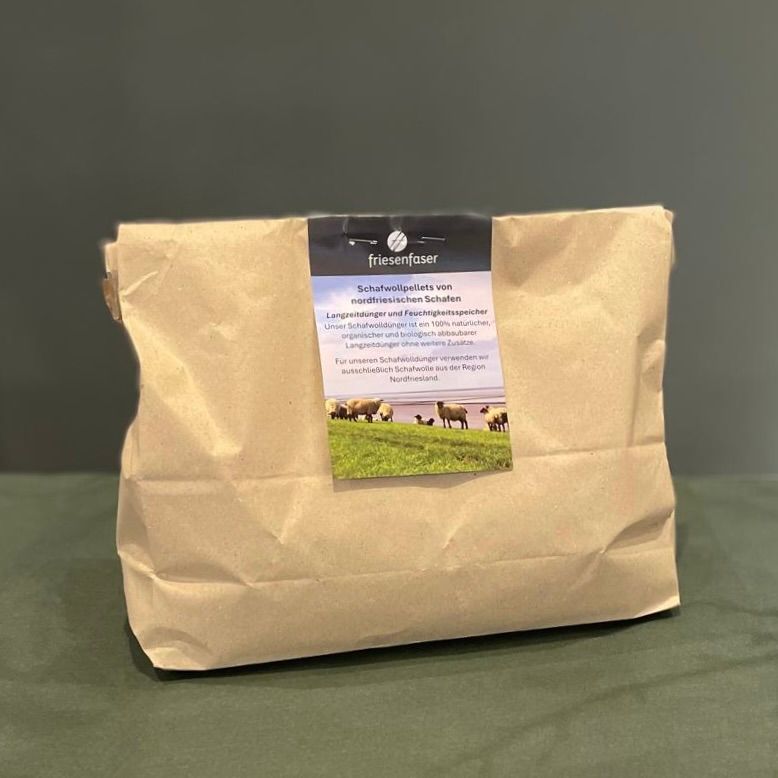 Schafwoll-Dünger, 2 kg – Bild 2