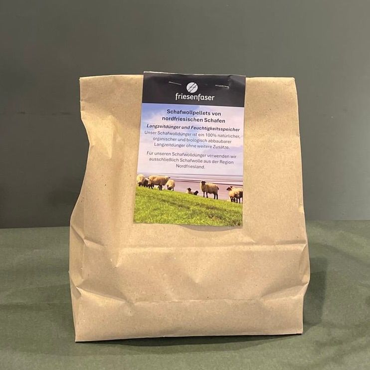 Schafwoll-Dünger, 1 kg – Bild 2